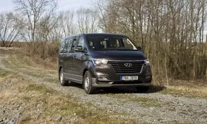 Dodávkář, Recenze & testy: Hyundai H-1 Tour: Trajekt pro dlouhé oceánské plavby