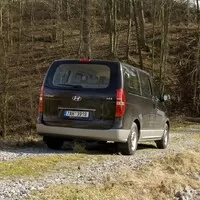 Hyundai H-1 Tour: Trajekt pro dlouhé oceánské plavby