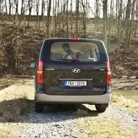 Hyundai H-1 Tour: Trajekt pro dlouhé oceánské plavby