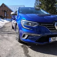 Renault Megane Grandtour GT-Line: Komiksový hrdina