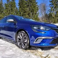 Renault Megane Grandtour GT-Line: Komiksový hrdina