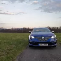 Renault Megane Grandtour GT-Line: Komiksový hrdina