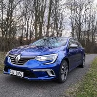 Renault Megane Grandtour GT-Line: Komiksový hrdina