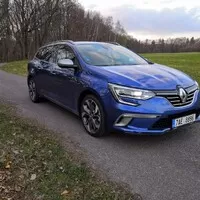 Renault Megane Grandtour GT-Line: Komiksový hrdina