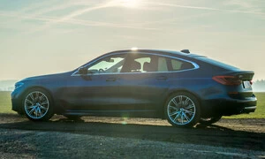 BMW 630i GT: Bublina