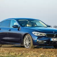 BMW 630i GT: Bublina