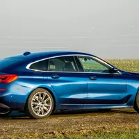BMW 630i GT: Bublina