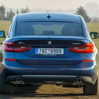 BMW 630i GT: Bublina