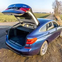 BMW 630i GT: Bublina