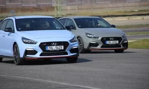 Autíčkář na cestách: S Hyundai i30N fastback v Sosnové: Ještě o kousek lepší
