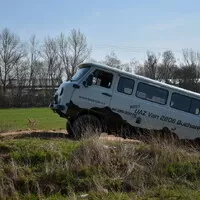 Splněný sen: V terénu s Buchankou