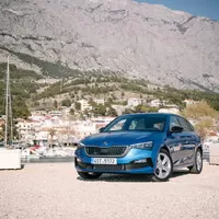 Chorvatský prolog: Škoda Scala