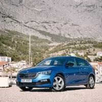 Chorvatský prolog: Škoda Scala