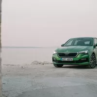 Chorvatský prolog: Škoda Scala
