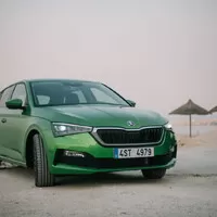 Chorvatský prolog: Škoda Scala