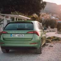 Chorvatský prolog: Škoda Scala