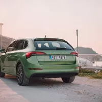 Chorvatský prolog: Škoda Scala