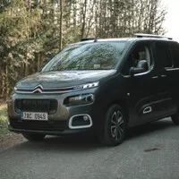 Citroën Berlingo 1.5 BlueHDi: Kombinovaný kočárek