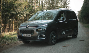 Dodávkář, Recenze & testy: Citroën Berlingo 1.5 BlueHDi: Kombinovaný kočárek