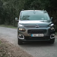 Citroën Berlingo 1.5 BlueHDi: Kombinovaný kočárek