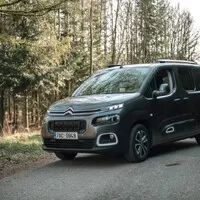 Citroën Berlingo 1.5 BlueHDi: Kombinovaný kočárek