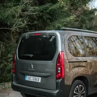 Citroën Berlingo 1.5 BlueHDi: Kombinovaný kočárek