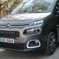 Citroën Berlingo 1.5 BlueHDi: Kombinovaný kočárek