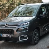 Citroën Berlingo 1.5 BlueHDi: Kombinovaný kočárek