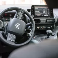 Citroën Berlingo 1.5 BlueHDi: Kombinovaný kočárek