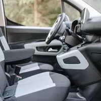 Citroën Berlingo 1.5 BlueHDi: Kombinovaný kočárek