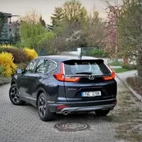 Honda CR-V 1.5 VTEC Turbo Elegance: Japonské barbecue