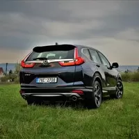 Honda CR-V 1.5 VTEC Turbo Elegance: Japonské barbecue