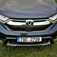 Honda CR-V 1.5 VTEC Turbo Elegance: Japonské barbecue