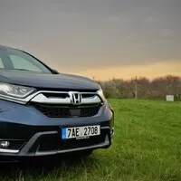 Honda CR-V 1.5 VTEC Turbo Elegance: Japonské barbecue