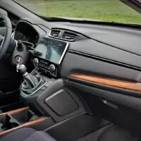 Honda CR-V 1.5 VTEC Turbo Elegance: Japonské barbecue