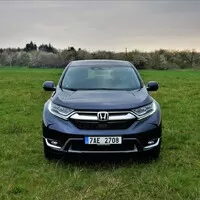 Honda CR-V 1.5 VTEC Turbo Elegance: Japonské barbecue