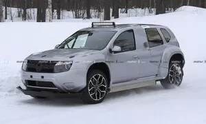 Elektrický Duster se blíží, premiéru si odbude jako závoďák