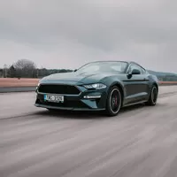 Ford Mustang Bullitt: Kupé na radost.