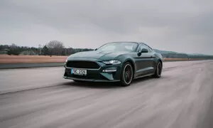 Ford Mustang Bullitt: Kupé na radost.