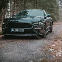 Ford Mustang Bullitt: Kupé na radost.