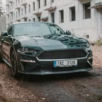 Ford Mustang Bullitt: Kupé na radost.