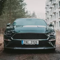 Ford Mustang Bullitt: Kupé na radost.