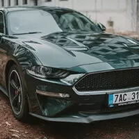 Ford Mustang Bullitt: Kupé na radost.