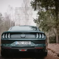 Ford Mustang Bullitt: Kupé na radost.