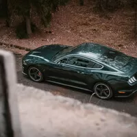 Ford Mustang Bullitt: Kupé na radost.