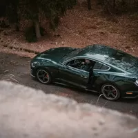 Ford Mustang Bullitt: Kupé na radost.