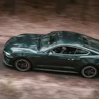 Ford Mustang Bullitt: Kupé na radost.