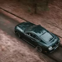 Ford Mustang Bullitt: Kupé na radost.