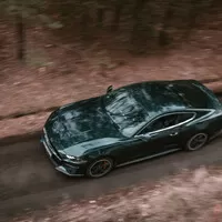 Ford Mustang Bullitt: Kupé na radost.