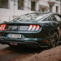 Ford Mustang Bullitt: Kupé na radost.